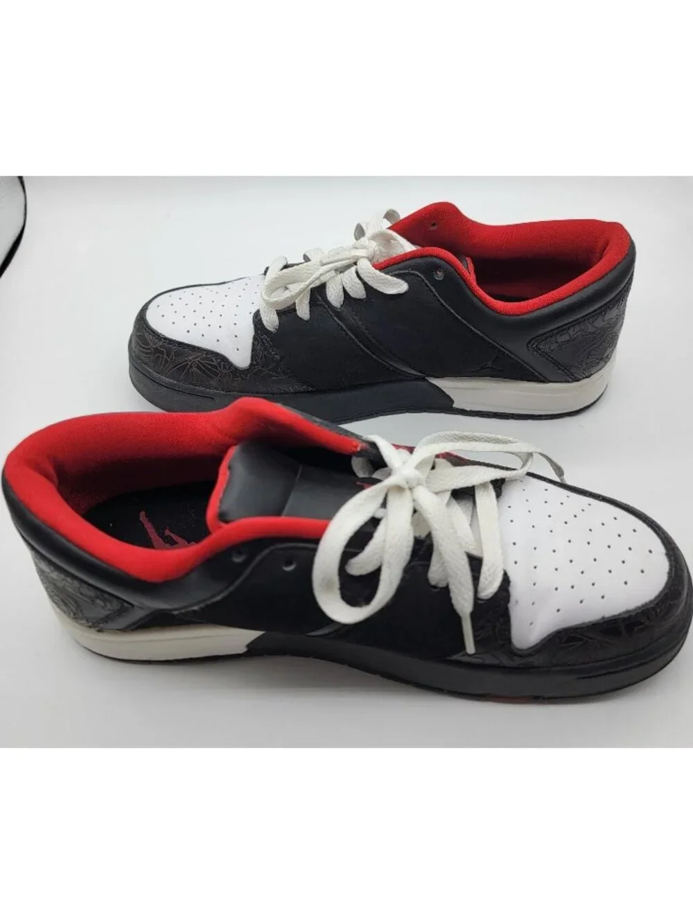 Nike Women's Air Jordan Nu Retro 1 Low Size:US 8 No Box. Rare 317105-061 ---2007